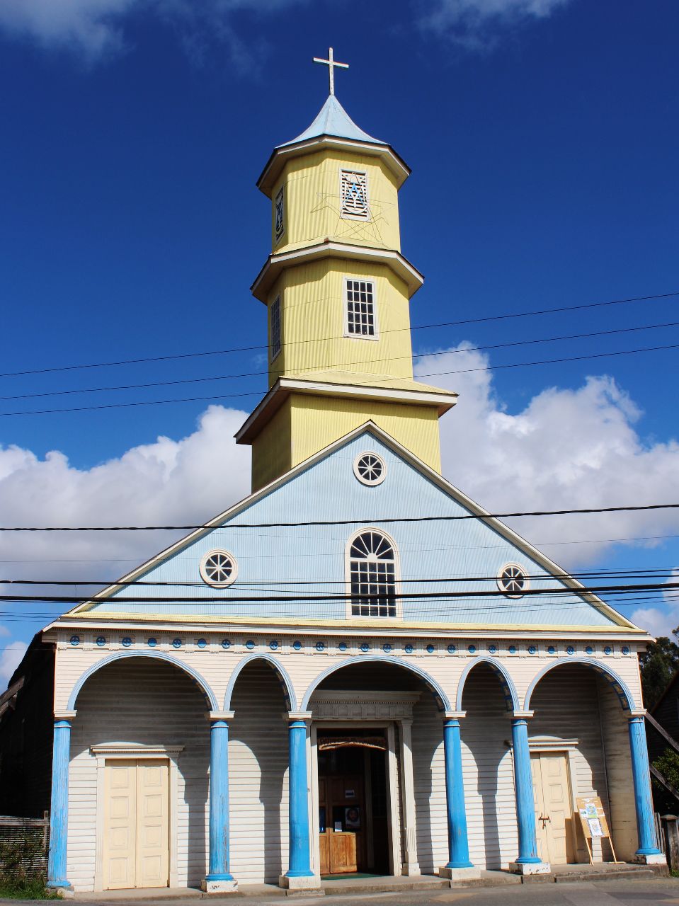 Церковь Пресвятой Богородицы Розарио в Чончи Чончи, Чили