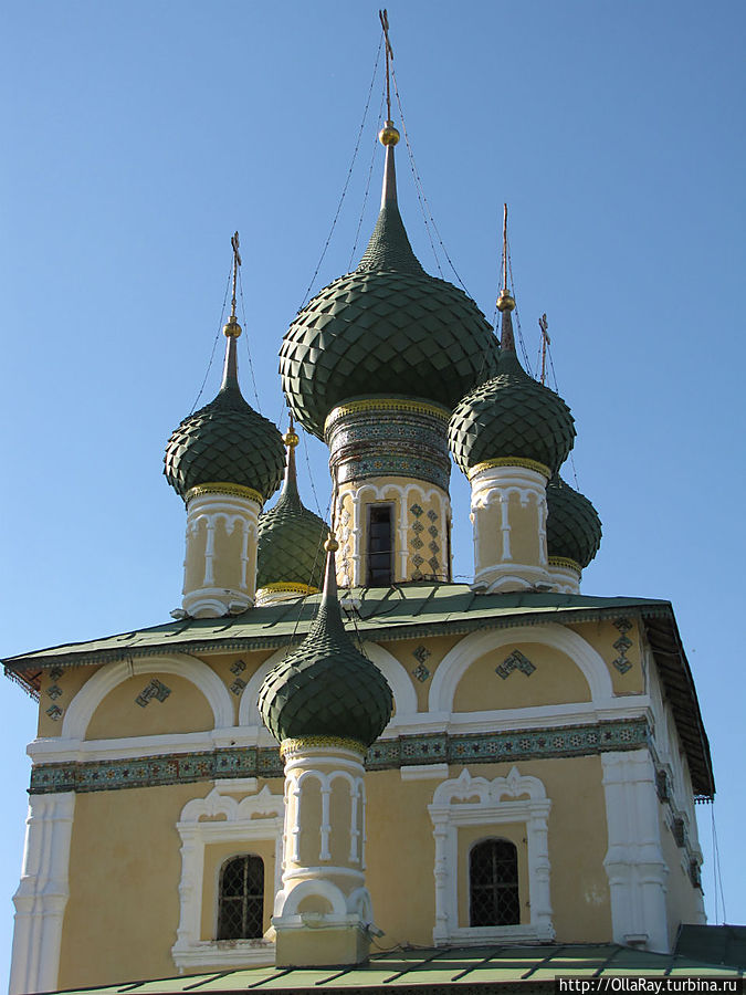 Церковь Иоанна Предтечи Углич, Россия