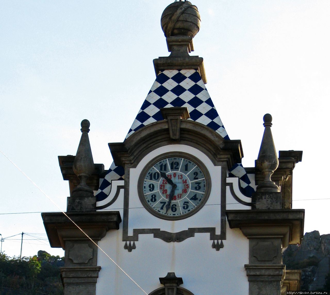 Рибейра Брава, Португалия