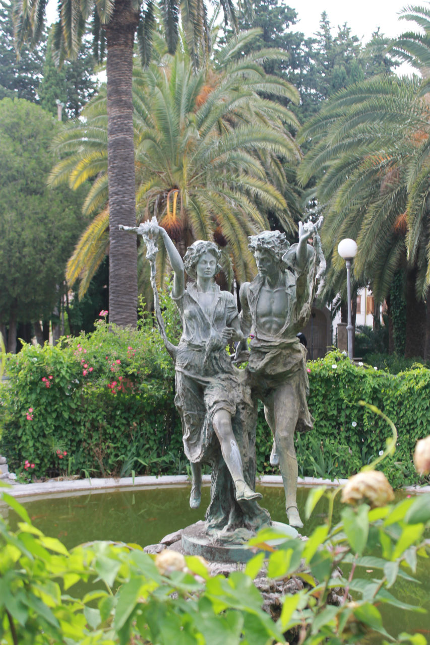 День 3. Монреале, Корлеоне. Заблудились. Сицилия, Италия