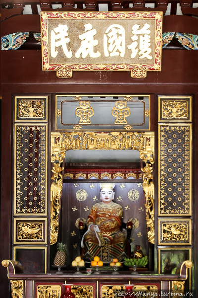 Храм Тянь Хок Кенг. Защит