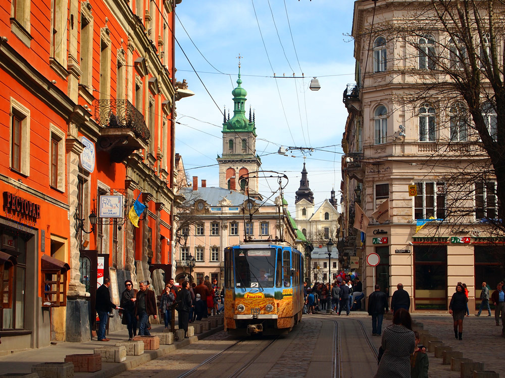 Исторический центр города Львов / Historic Center of Lviv