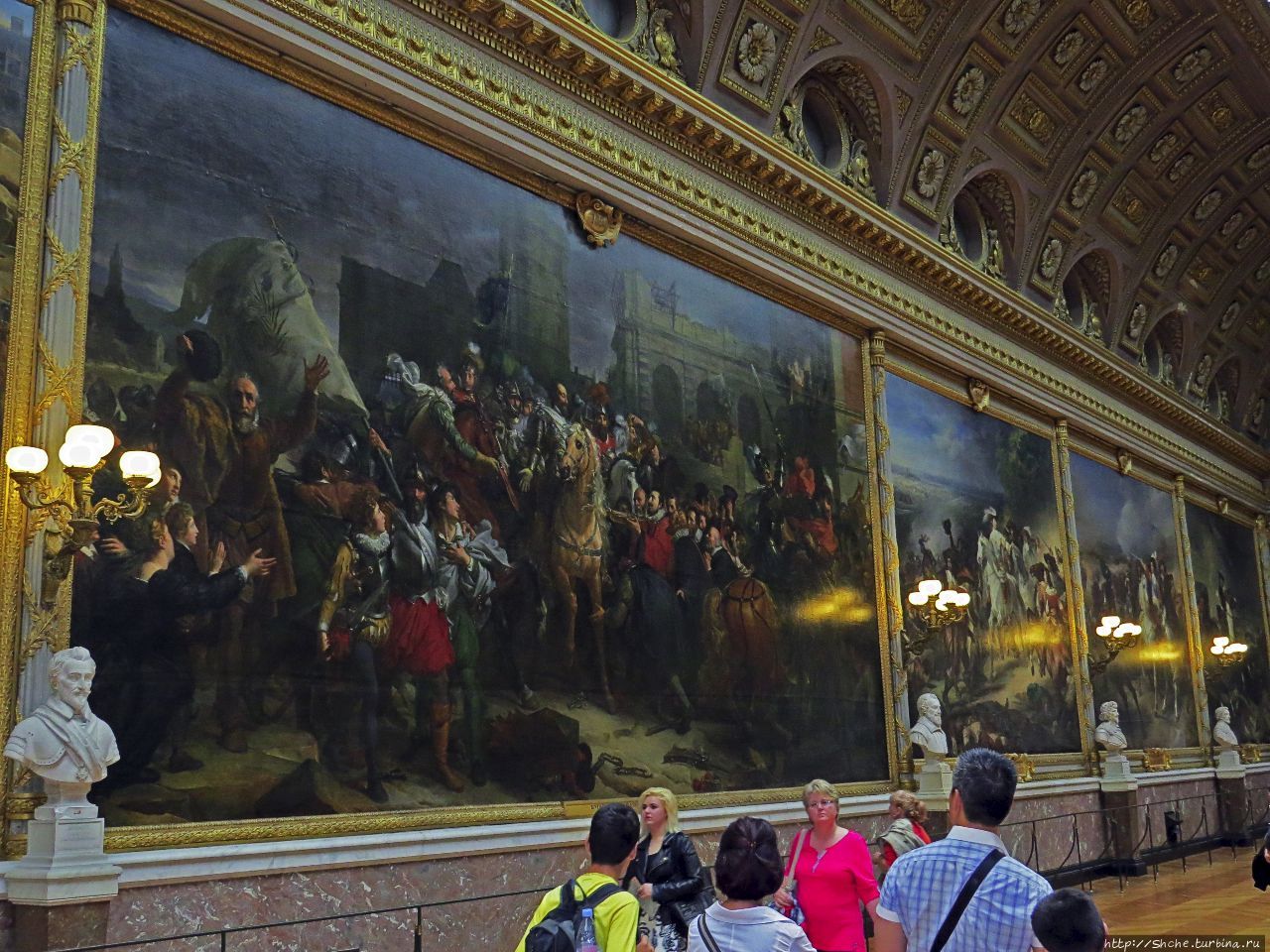 Версальский дворец Версаль, Франция