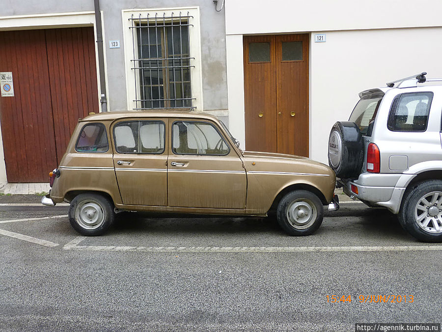 Прекрасная парковка