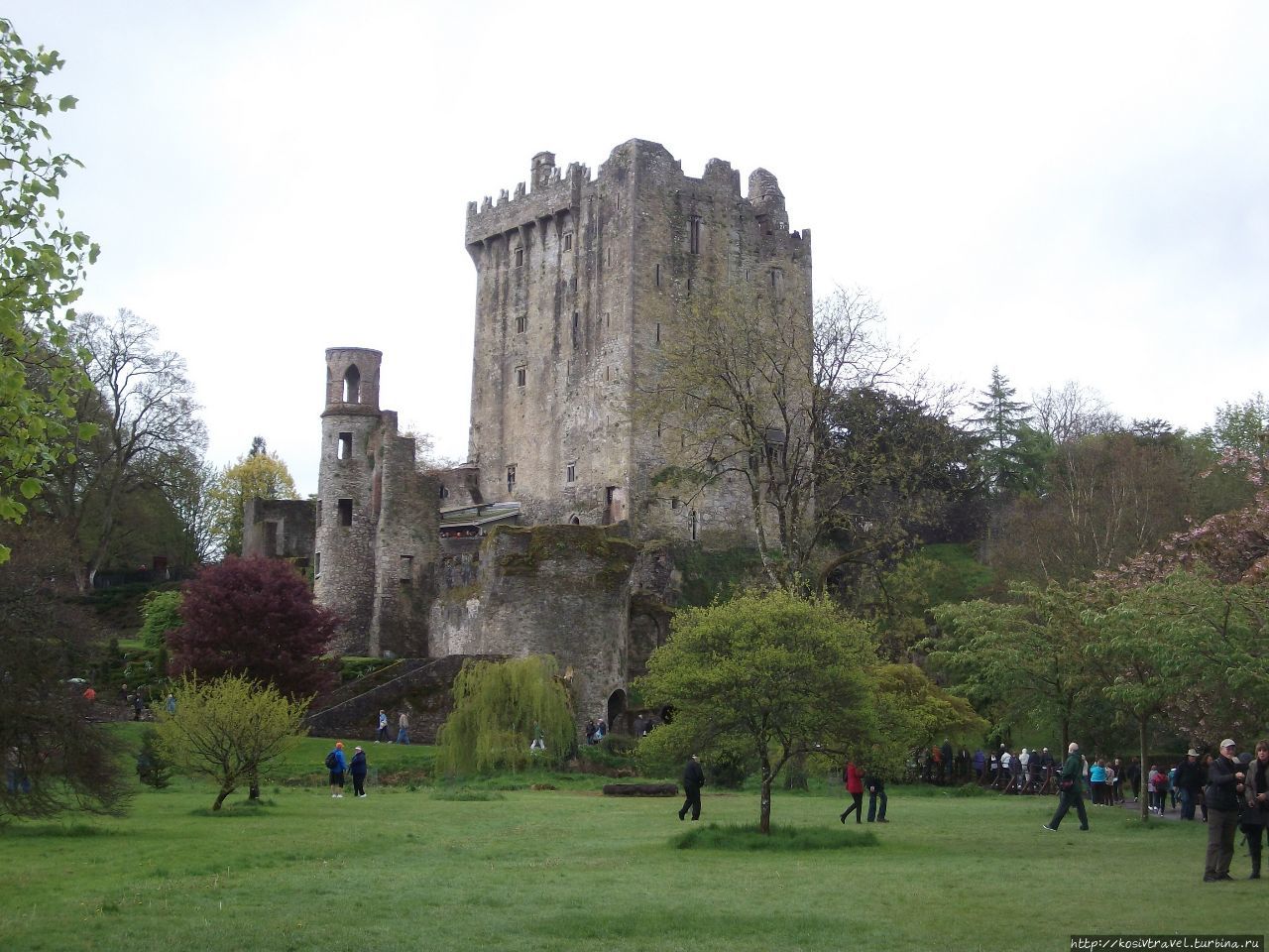 Замок Блэрни и его поместье Блэрни, Ирландия