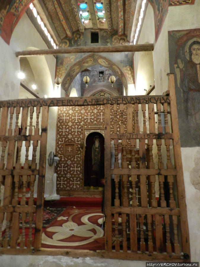 Христианский Египет. Часть — 2. Монастырь Святого Антония Монастырь Святого Антония, Египет