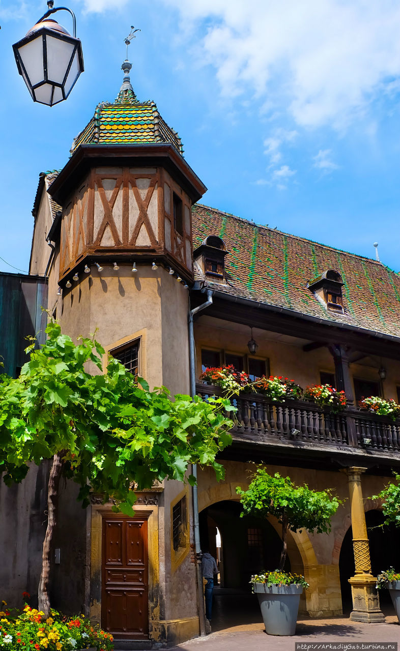 Кольмар – цветочная столица Эльзаса Кольмар, Франция