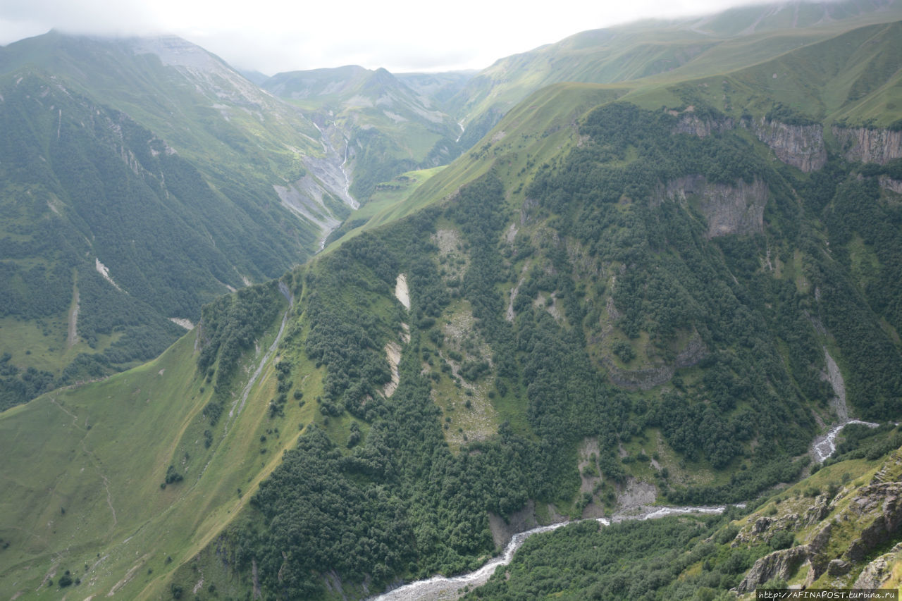 Арка Дружбы Гудаури, Грузия