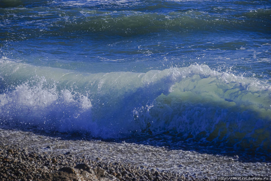 Шторм на Средиземном Ситжес, Испания