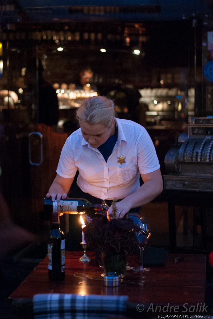 Сумерки в Старой Риге Рига, Латвия