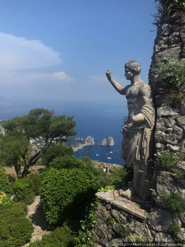 Путешествие на велосипеде: Capri — Anacapri июнь 2020 Остров Капри, Италия