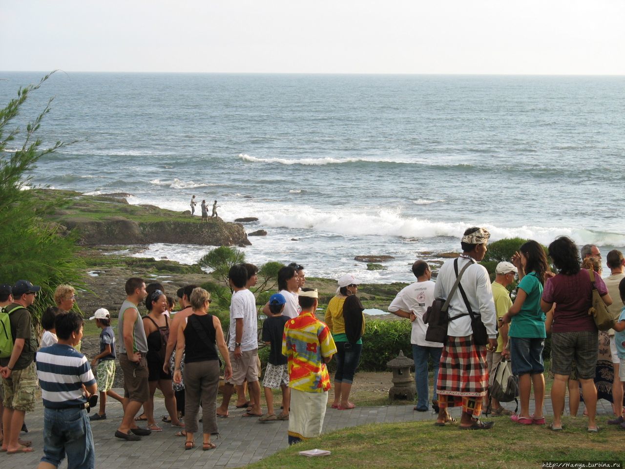 Вид от входа