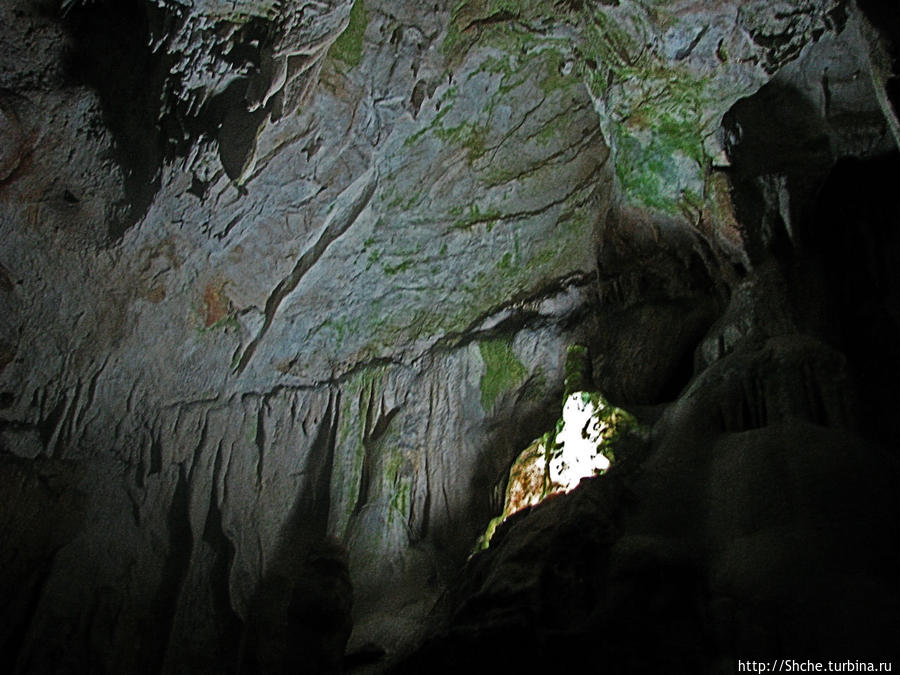 начинаем спуск в пещеру Симферополь, Россия