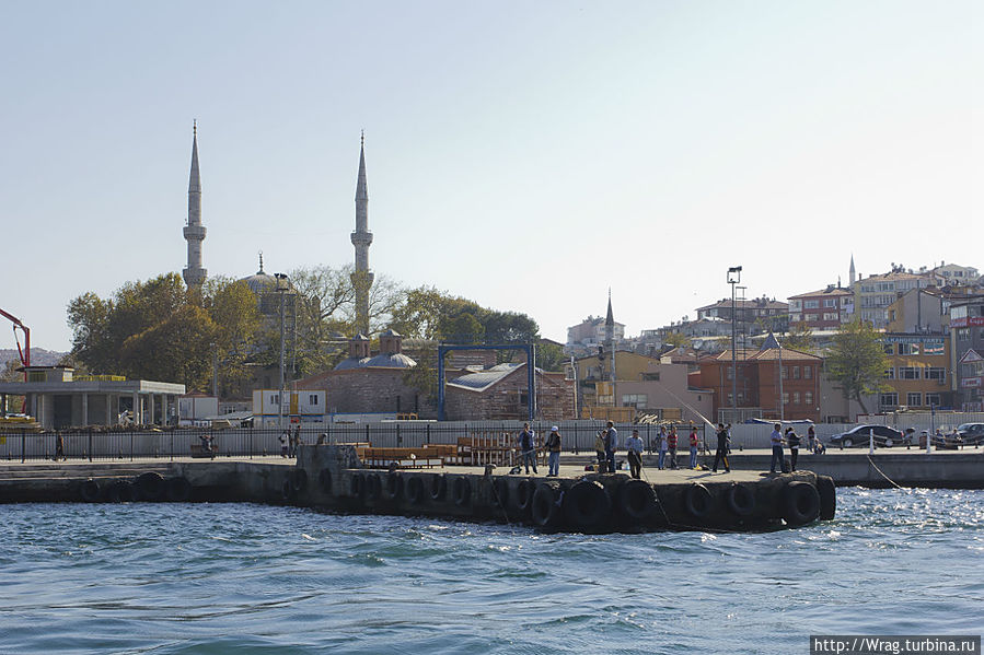 Осенний Стамбул. День третий. Поездка на азиатский берег Стамбул, Турция