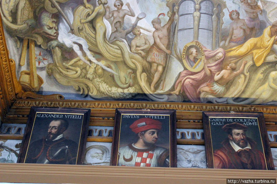 Галерея Уффици. Третья часть. Флоренция, Италия