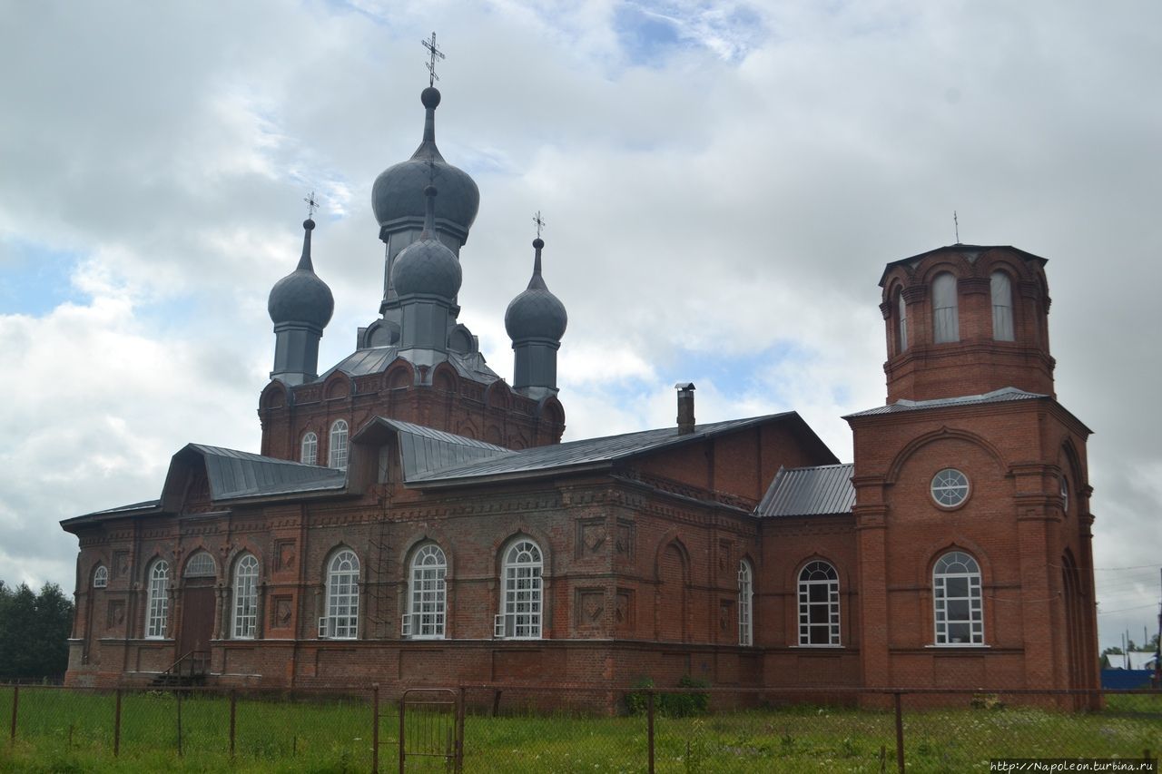 Церковь Флора и Лавра Табашино, Россия
