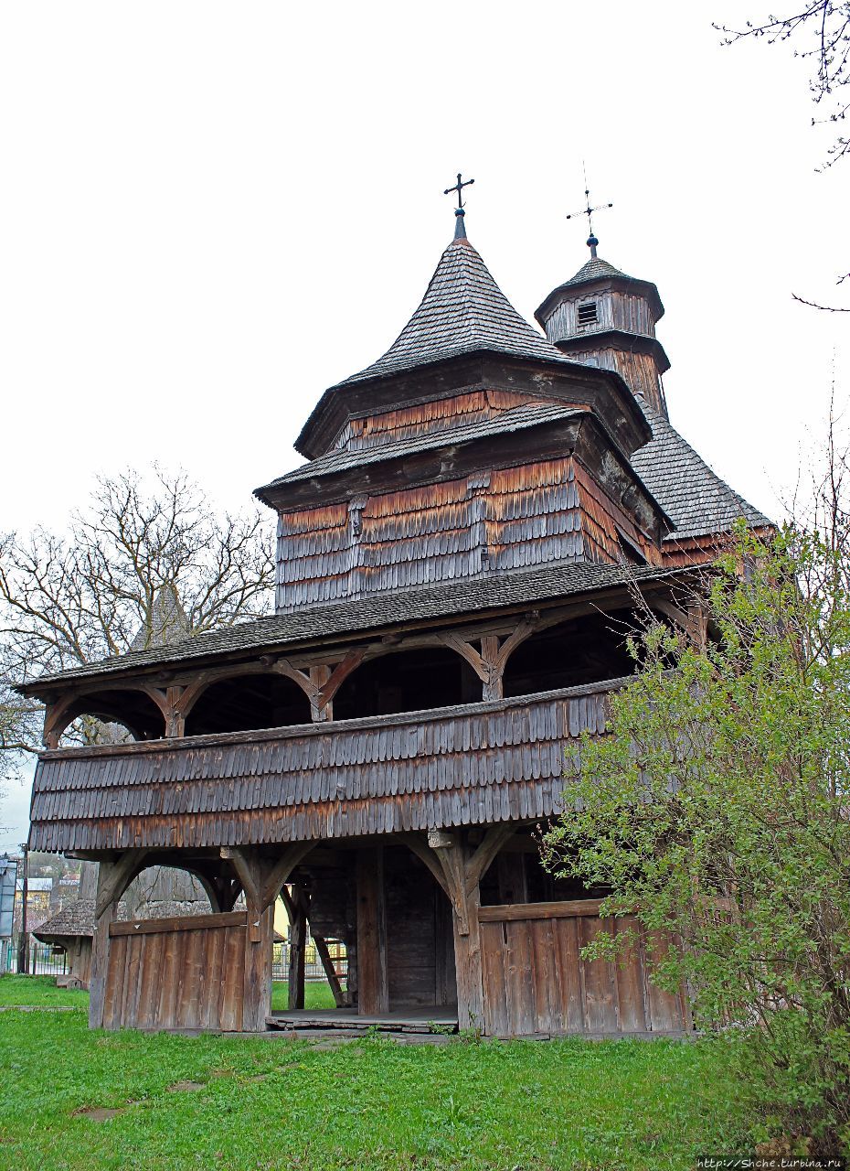 Деревянные церкви Карпат. Воздвиженская церковь в Дрогобыче