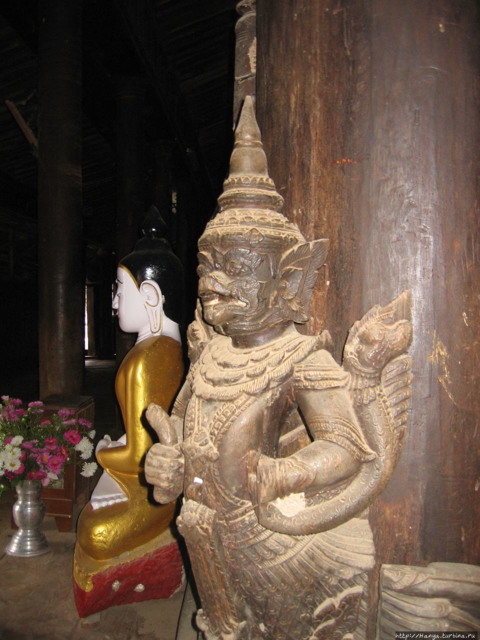 Монастырь Багайя Кяунг Ава, Мьянма