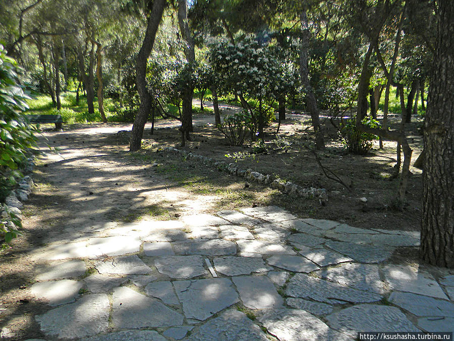 Афинские прогулки (ч.1) Улица Диониссия Афины, Греция