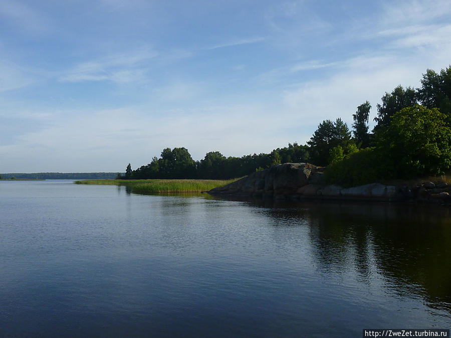 Морские укрепления Выборга Высоцк, Россия