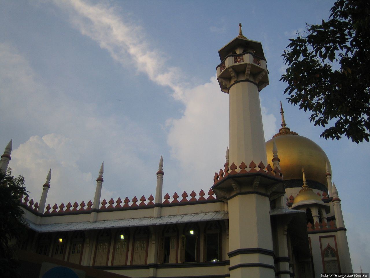 Арабский квартал. Султанская мечеть Сингапур (столица), Сингапур (город-государство)