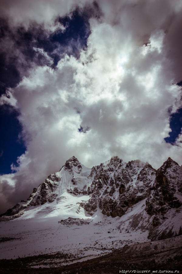 Трек к Эвересту: Ренджо Ла — Гокио Гокьо, Непал