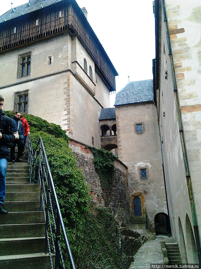 Замок Карлштейн: за сокровищами пожалуйста в Вену Карлштейн, Чехия