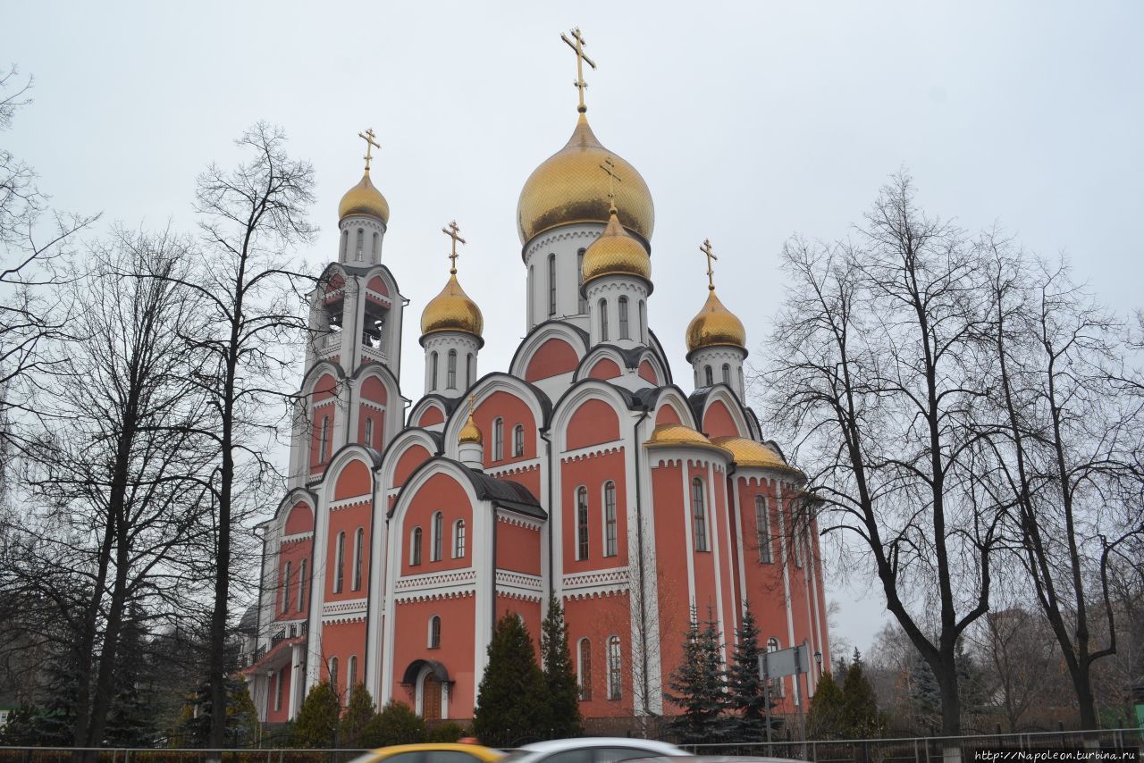 Церковь Георгия Победоносца / The Church Of St. George