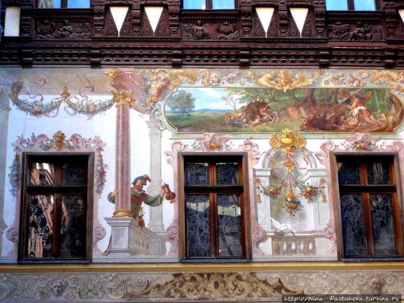 Дворец Пелеш и его коронованные обитатели Синая, Румыния