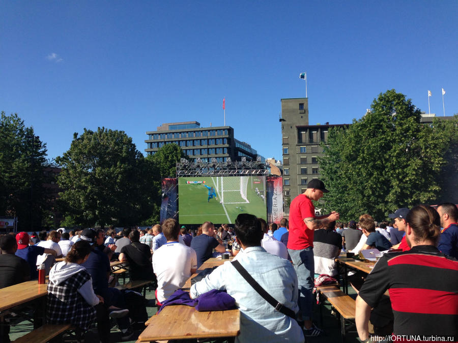 Как экскурсионное мероприятие плавно перетекло в футбольное Осло, Норвегия