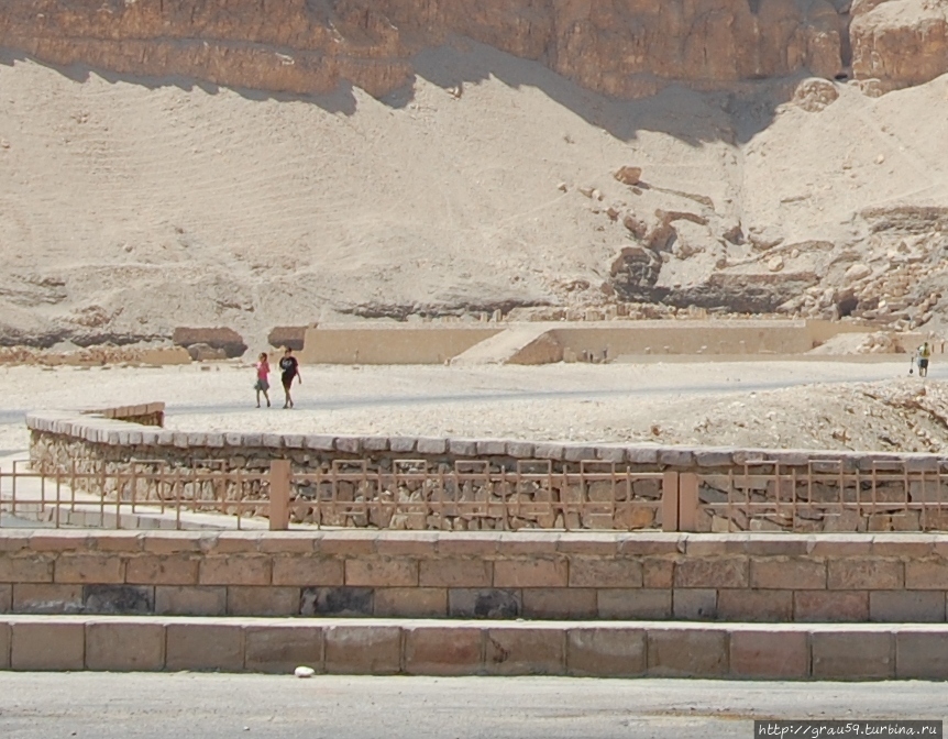Храм Ментухотепа II Луксор, Египет