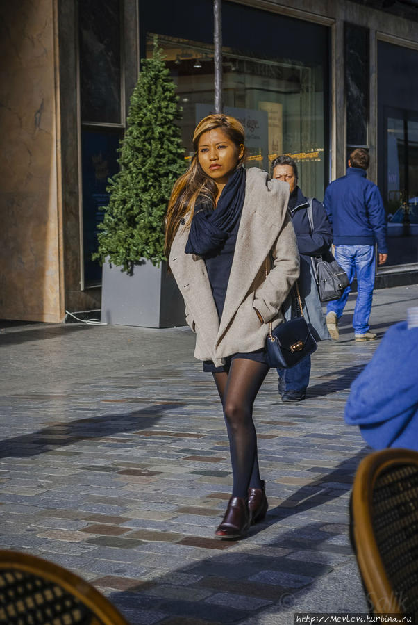 Париж и парижане Париж, Франция