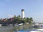 маяк в порту