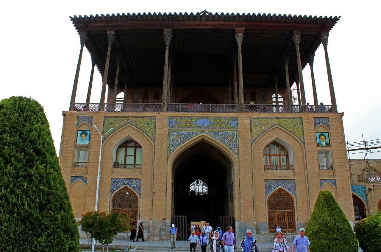 Дворец Али Капу Исфахан, Иран