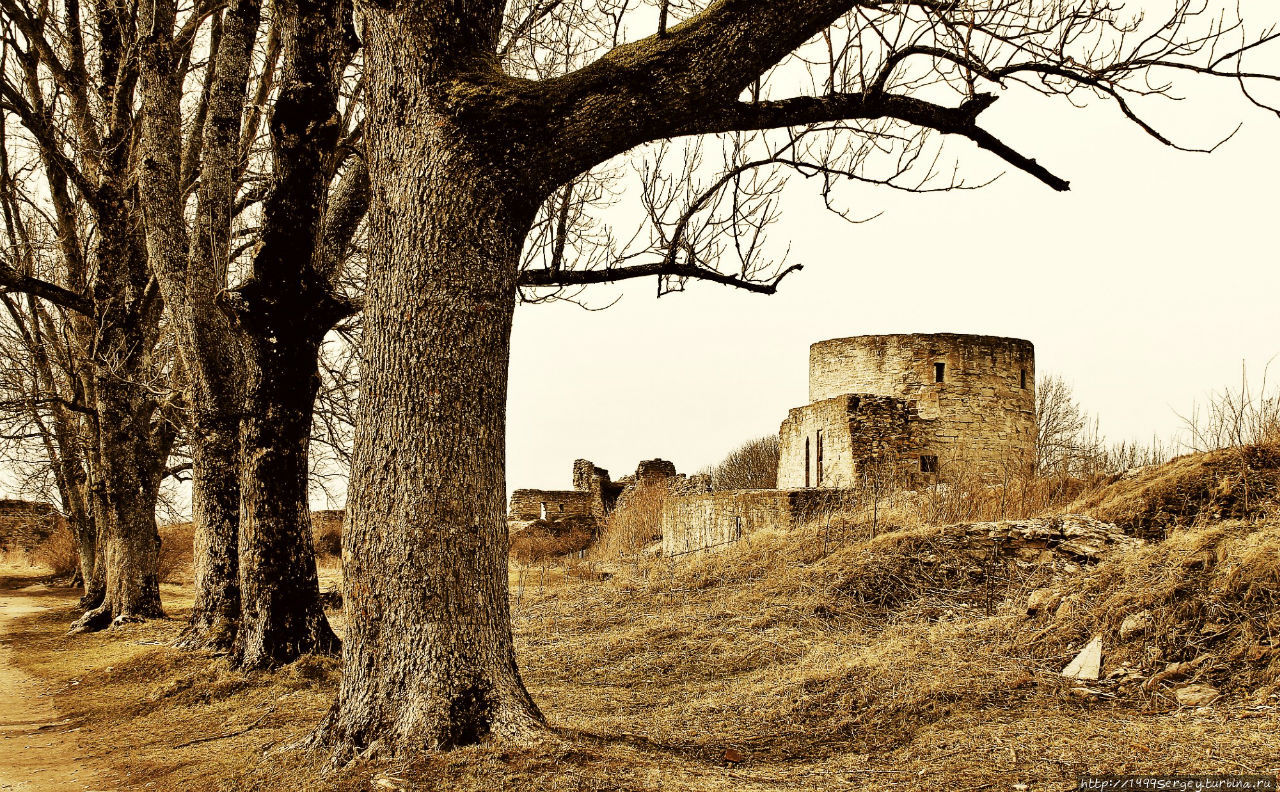 Старая крепость Копорье, Россия