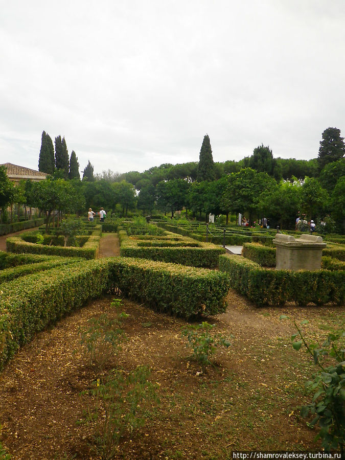 Палатин. Сады Фарнезе Рим, Италия