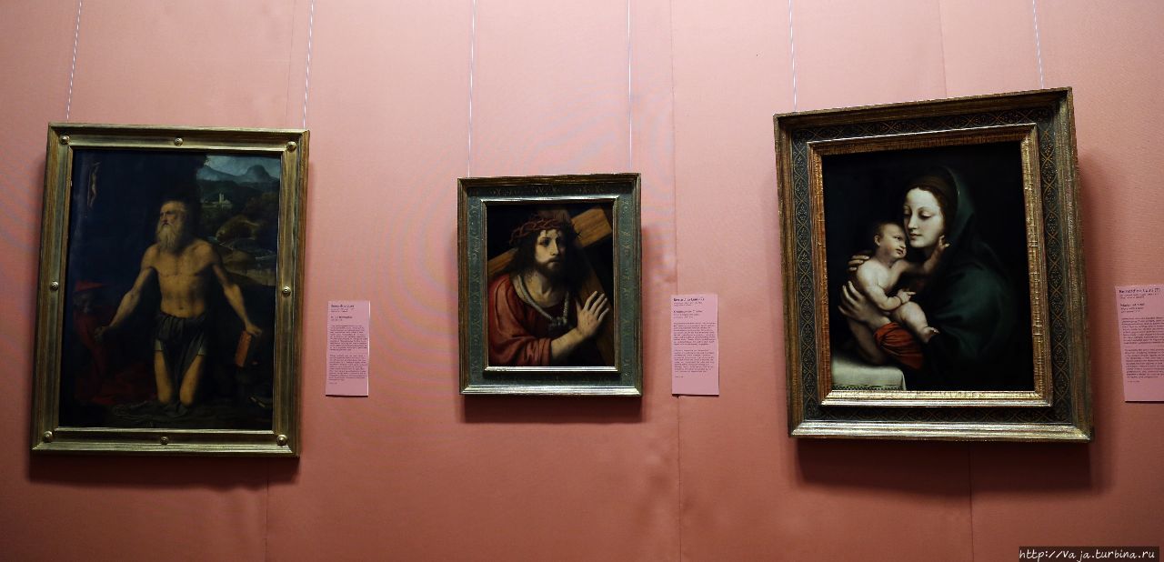 Картинная галерея в музее истории искусств.  Часть вторая Вена, Австрия