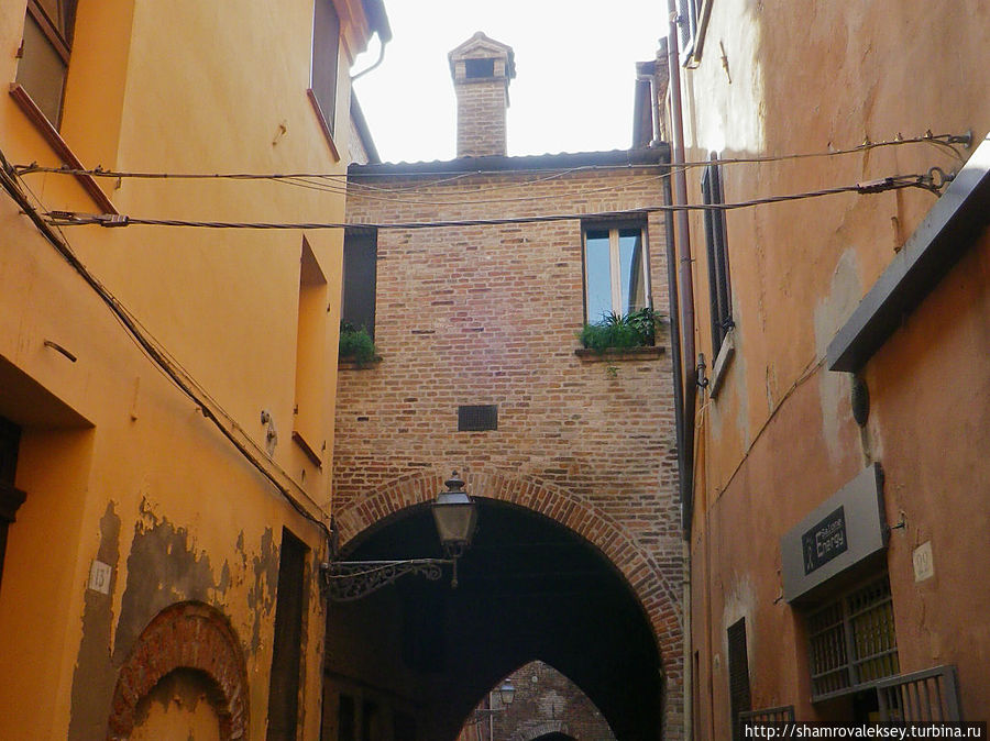 Феррара. Еврейский квартал Феррара, Италия