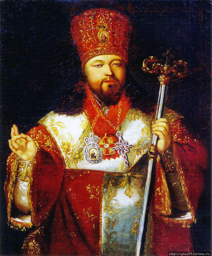 Архиепископ Августин ( Из Интернета) Москва, Россия