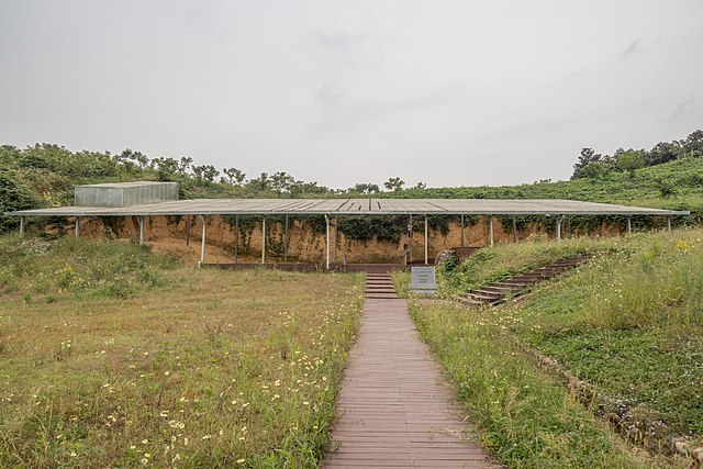 Верхняя дамба Лянчжу / High Dam Liangzhu