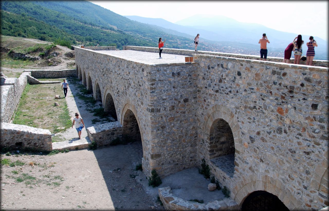 Призренская крепость Калая Призрен, Республика Косово