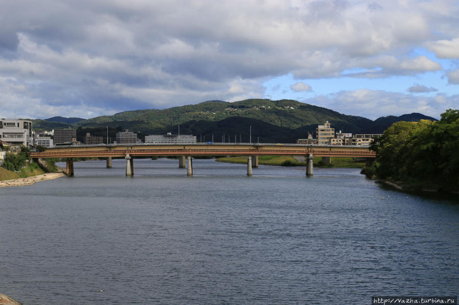 Река Асахи Окаяма, Япония