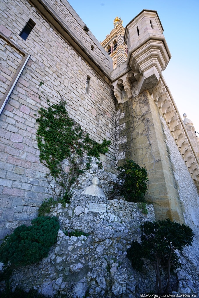 Базилика Нотр Дам де ла Гард Марсель, Франция