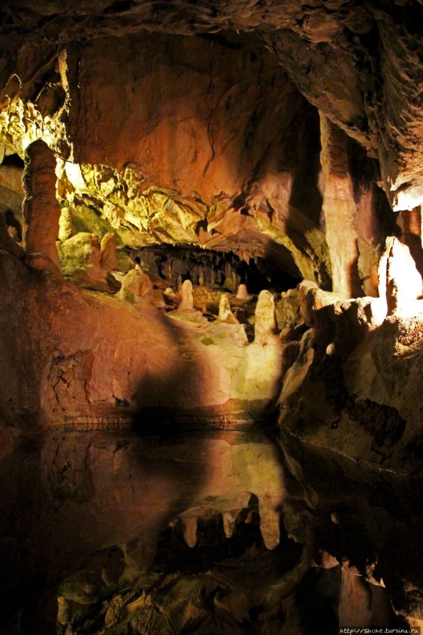 Пещера Кокса и Кристалл Квест Чеддар, Великобритания
