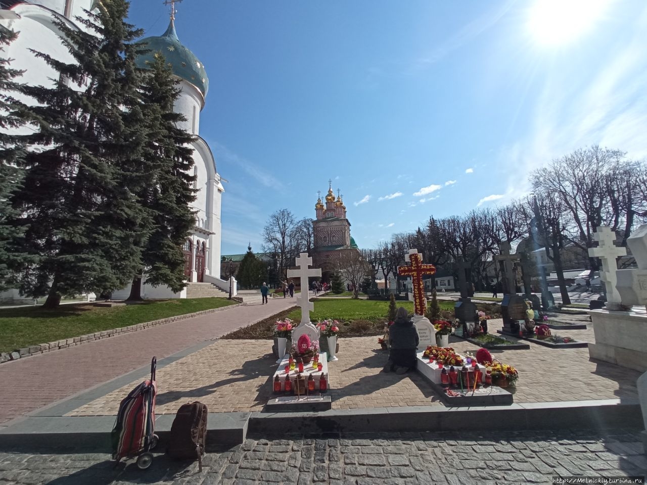 Свято-Троицкая Сергиева Лавра Сергиев Посад, Россия