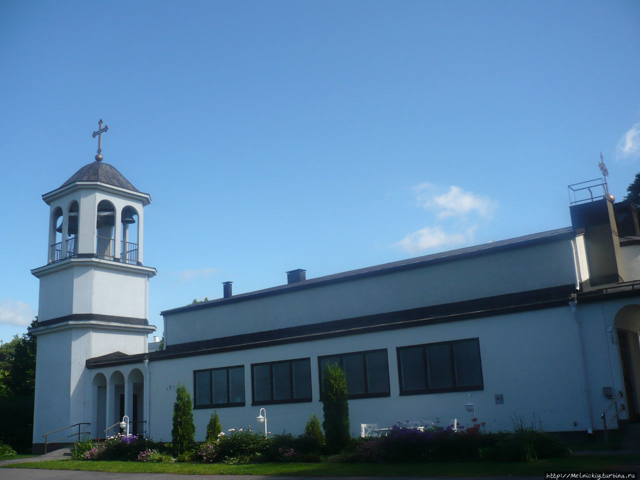Церковь Вознесения Господня Варкаус, Финляндия