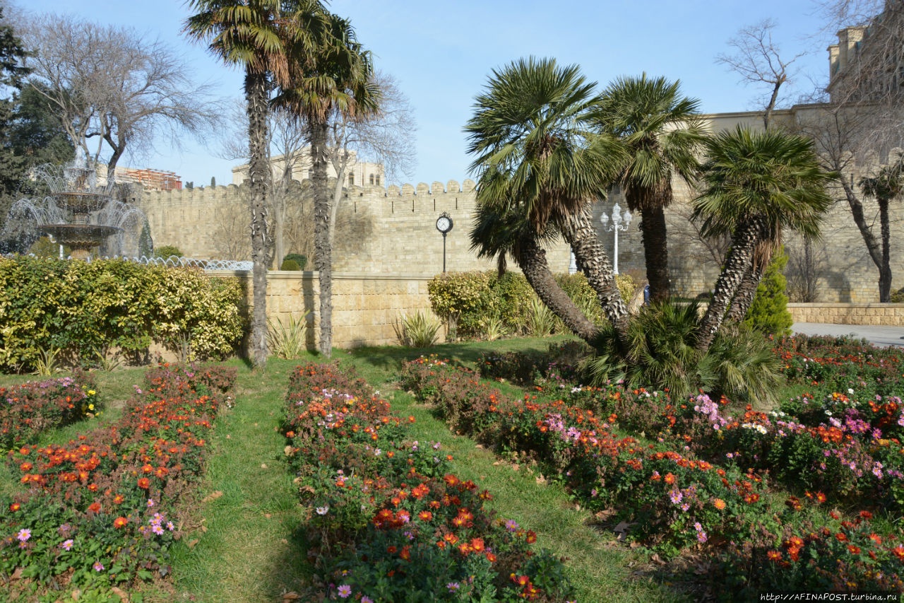 Ботанический сад Баку