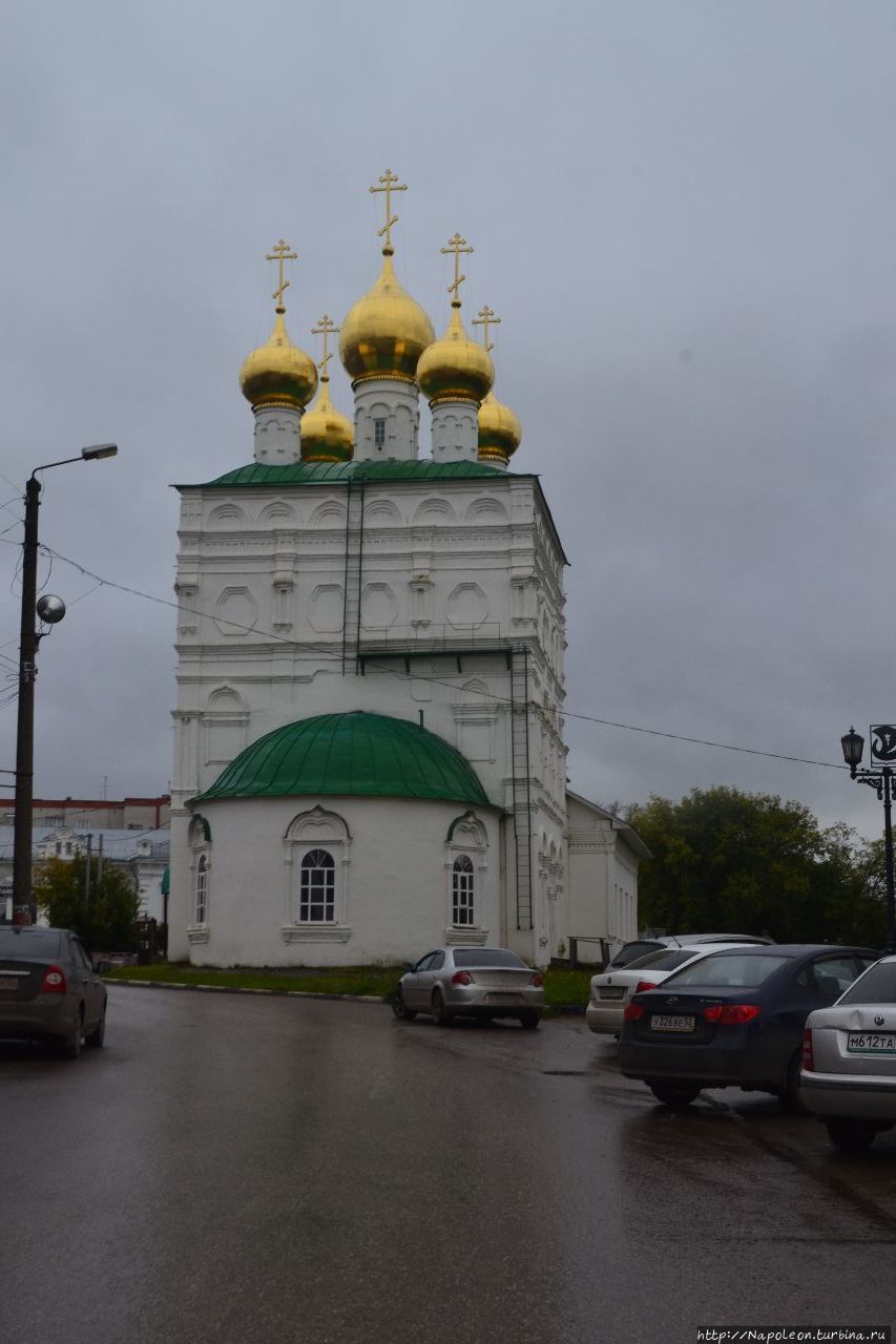 Церковь Воскресения Христова Павлово, Россия
