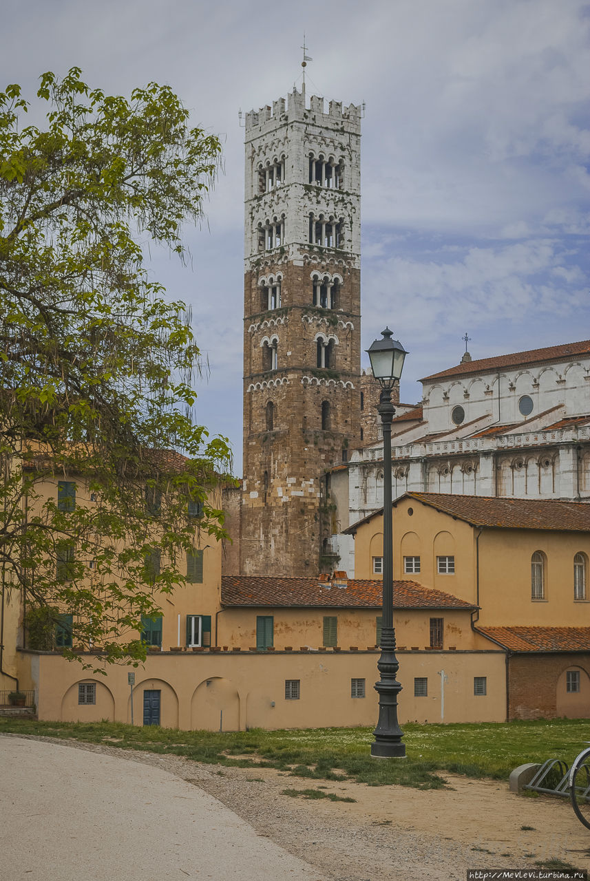 Лукка. Италия. Лукка (Lucca) — город в регионе Тоскана