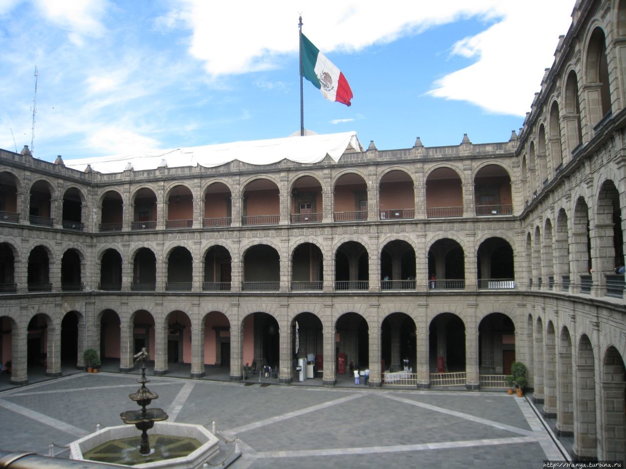 Президентский дворец Мехико, Мексика